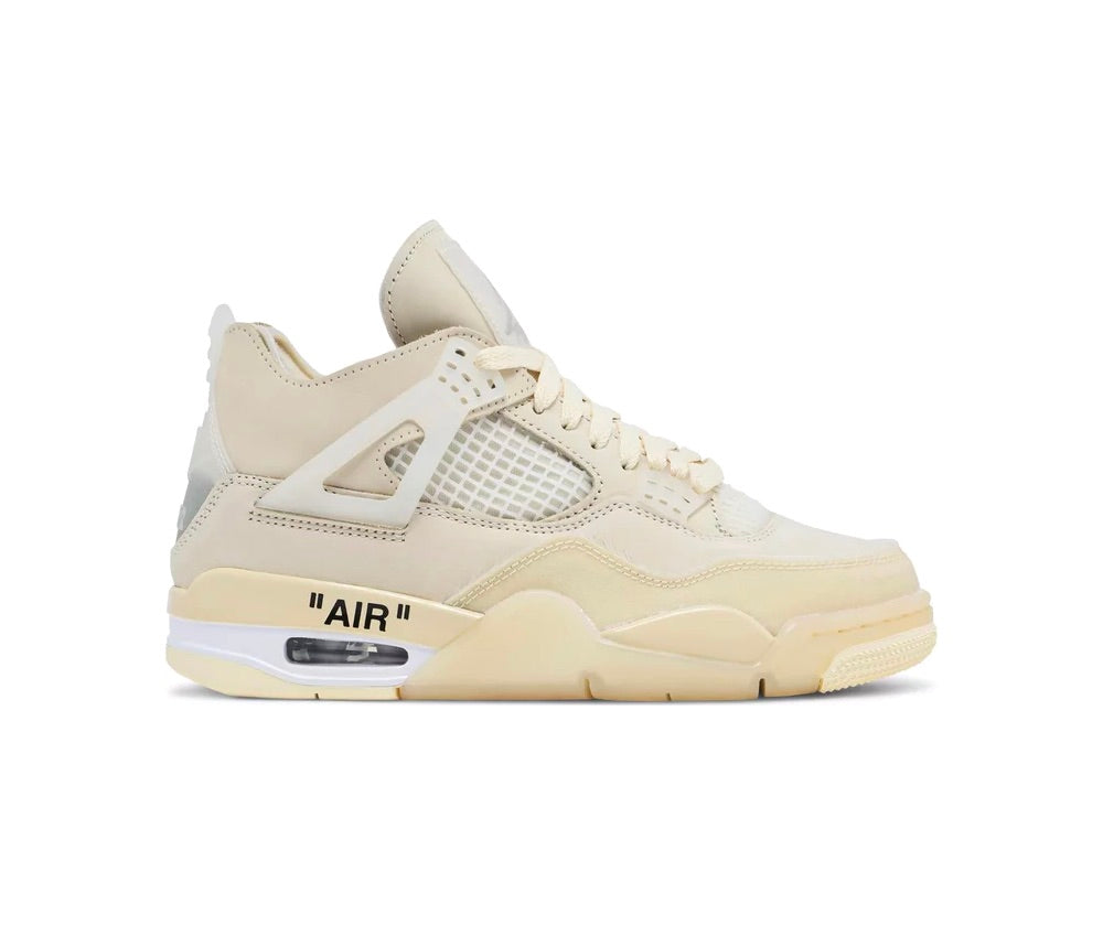 Air Jordan 4 Off-White Sail