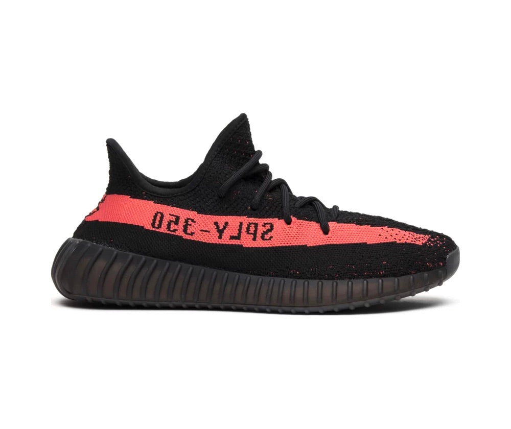 Yeezy Boost 350 V2 Black Red