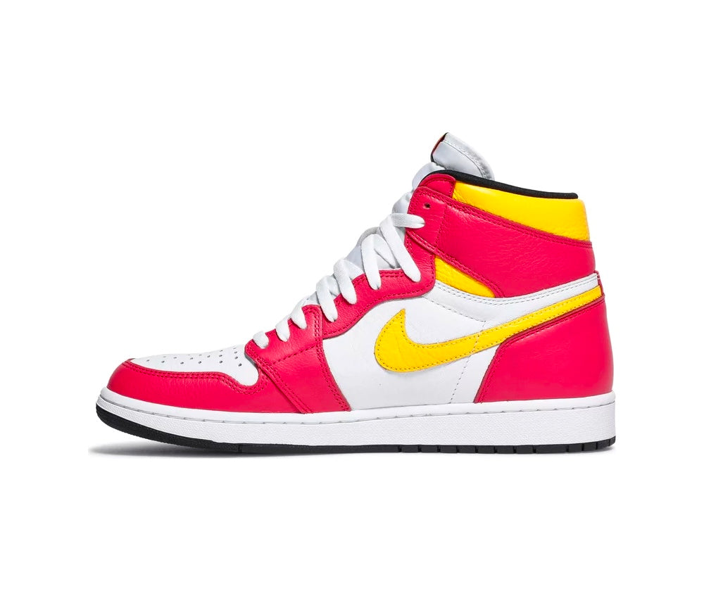 حذاء اير جوردان 1 ريترو هاي او جي لايت فيوجن ريد