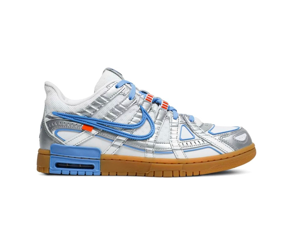 Off-White x Air Rubber Dunk Low University Blue