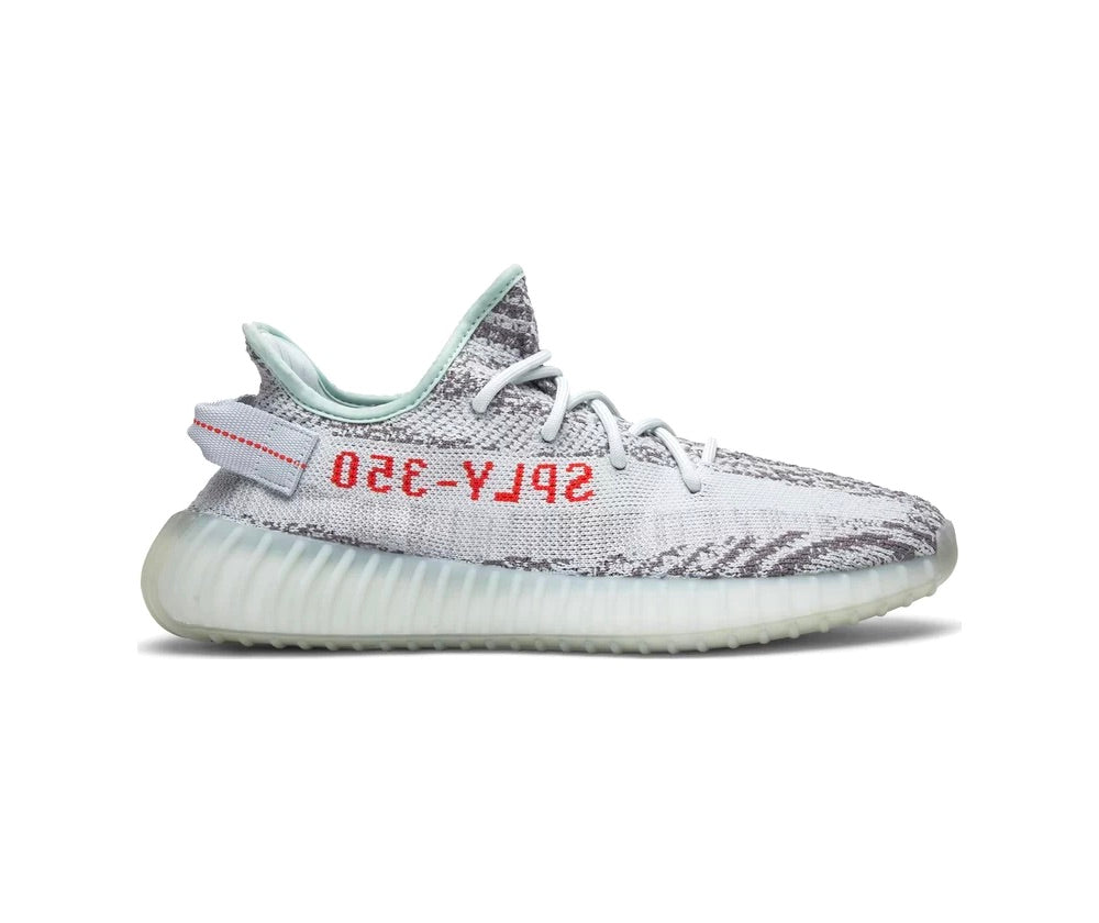 حذاء ييزي بوست 350 V2 أزرق اللون