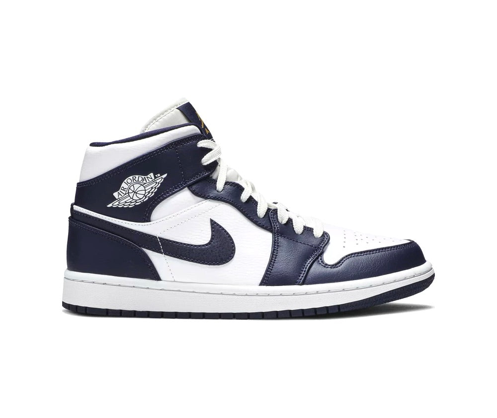 Air Jordan 1 Mid Obsidian