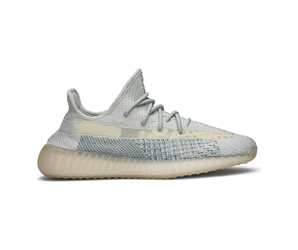 حذاء Yeezy Boost 350 V2 أبيض سحابي عاكس