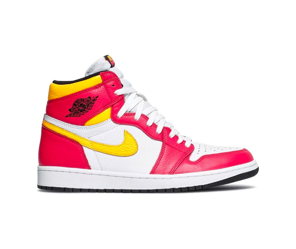 حذاء اير جوردان 1 ريترو هاي او جي لايت فيوجن ريد