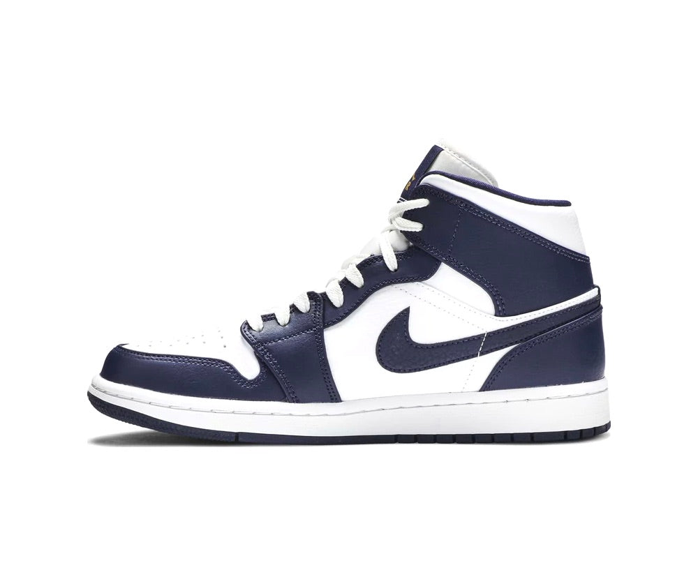 Air Jordan 1 Mid Obsidian