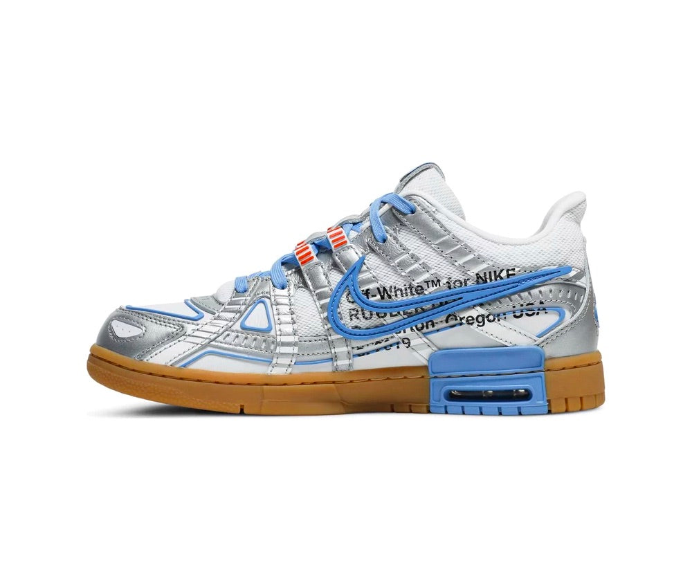 Off-White x Air Rubber Dunk Low University Blue