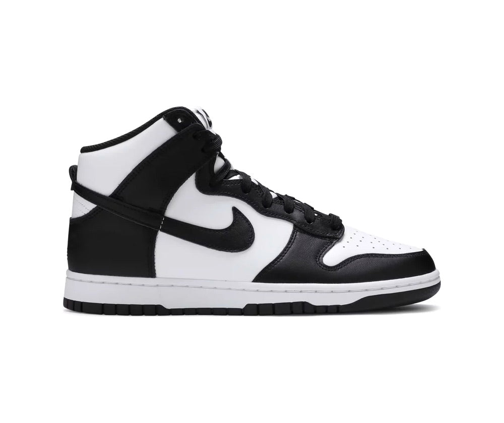 Dunk High Panda Black White