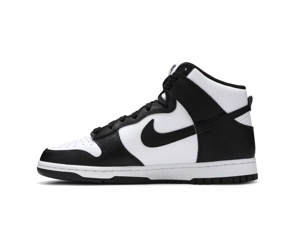 Dunk High Panda Black White
