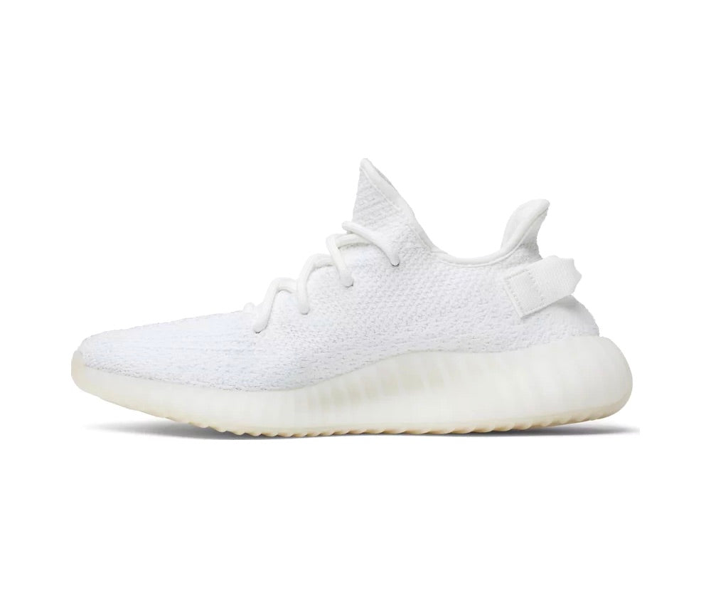 حذاء Yeezy Boost 350 V2 كريمي أبيض/أبيض ثلاثي