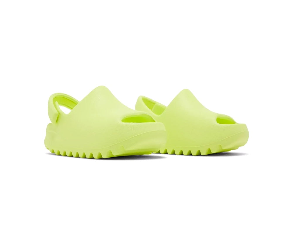 Yeezy Slides Infants Glow Green