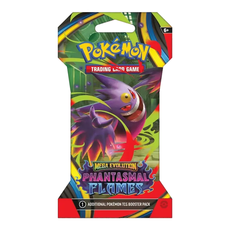 🔥 Pokémon Phantasmal Flames Booster Pack – Live Rip & Ship 🔥
