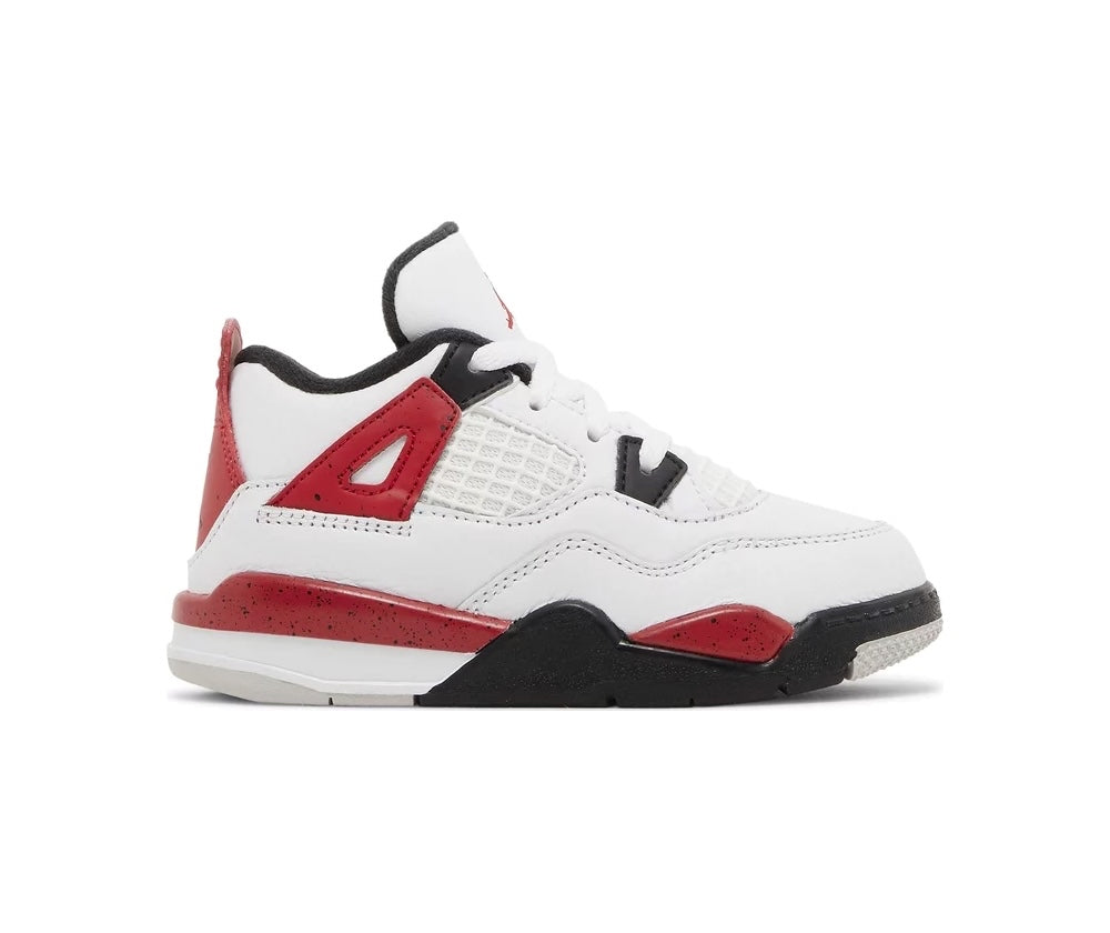Air Jordan 4 Retro Red Cement Kids