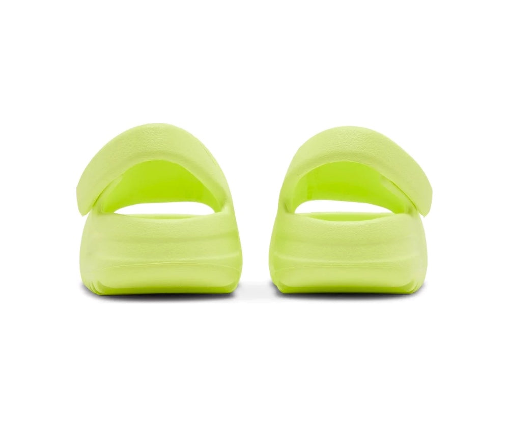 Yeezy Slides Infants Glow Green