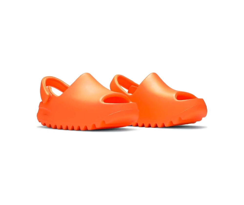 Yeezy Slides Enflame Orange Baby