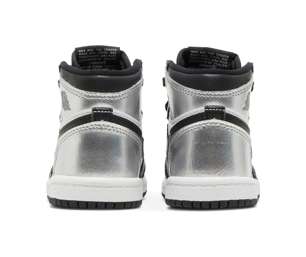 Air Jordan 1 Retro Silver Toe Kids
