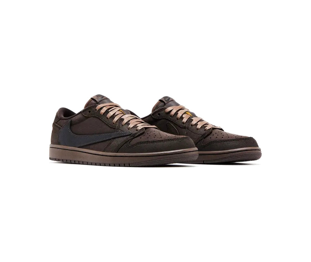 Travis Scott x Air Jordan 1 Retro Low OG SP Velvet Brown