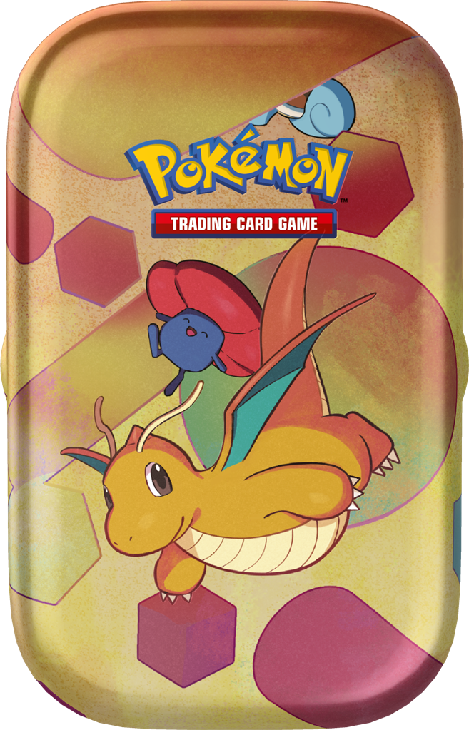 Pokémon TCG Scarlet & Violet 151 Mini Tin – Compacte Verzamelset, Live Rip & Ship