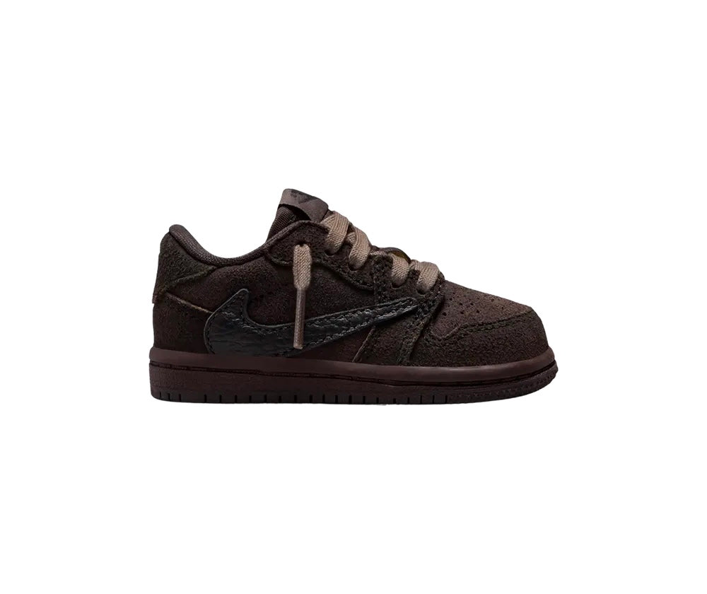 Travis Scott x Air Jordan 1 Retro Low OG SP TD Velvet Brown