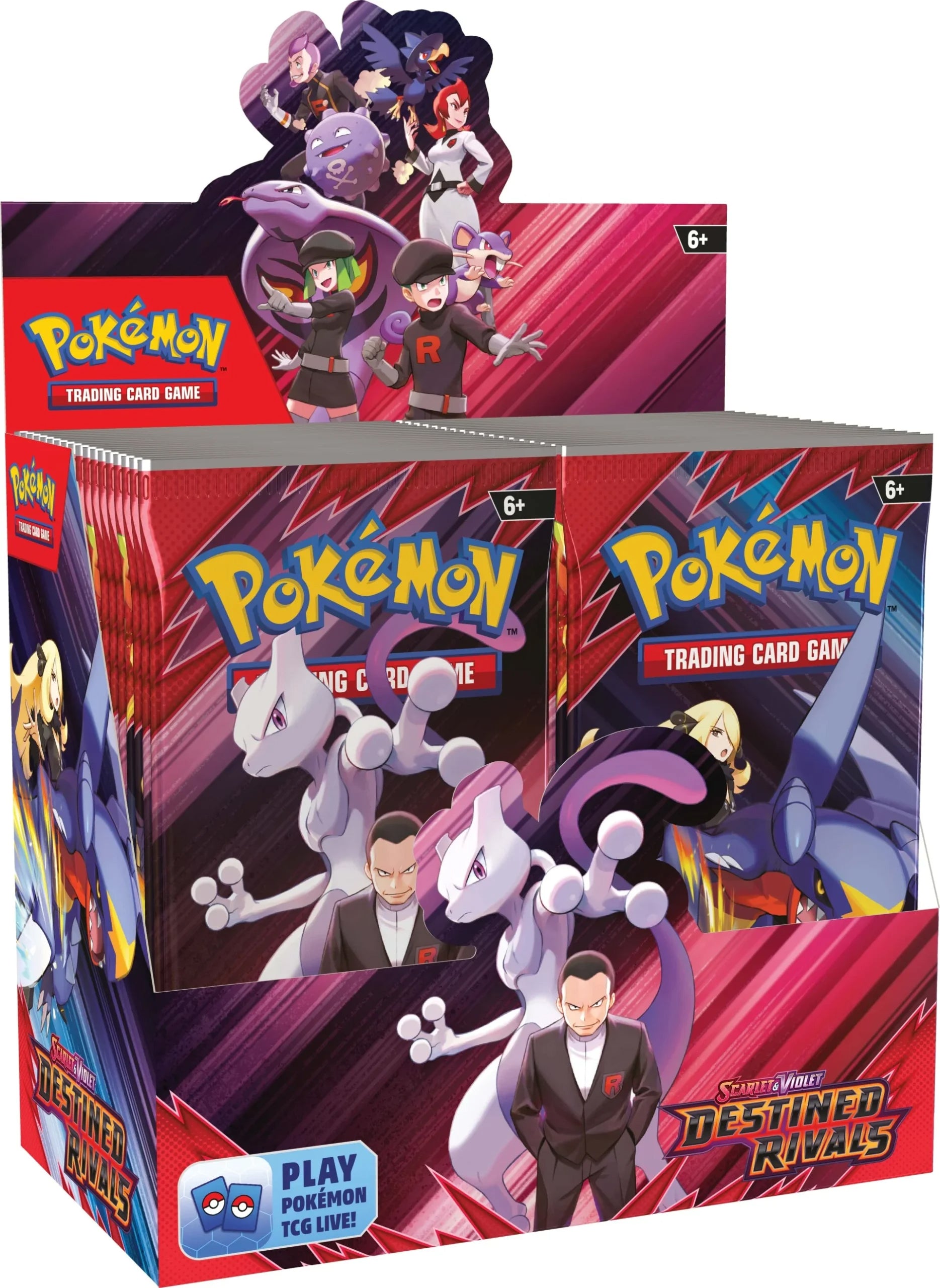 ⚔️ Pokémon Scarlet & Violet – Destined Rivals Booster Box | Live Rip & Ship Edition ⚔️