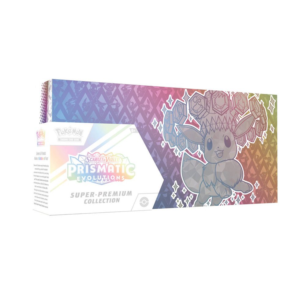 ⚡ Pokémon TCG: Scarlet & Violet – Prismatic Evolutions Super-Premium Collection ⚡ Live Rip & Ship Edition 🔥