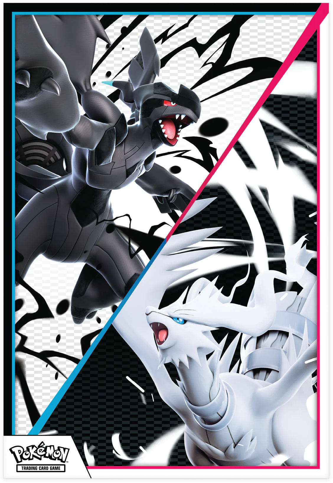 ⚡🔥 Pokémon Scarlet & Violet: Black Bolt & White Flare – Poster Collection, Live Rip & Ship🔥⚡