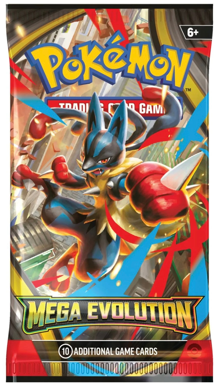 💥🔥 Pokémon Mega Evolution Booster Pack – Live Rip & Ship 🔥💥