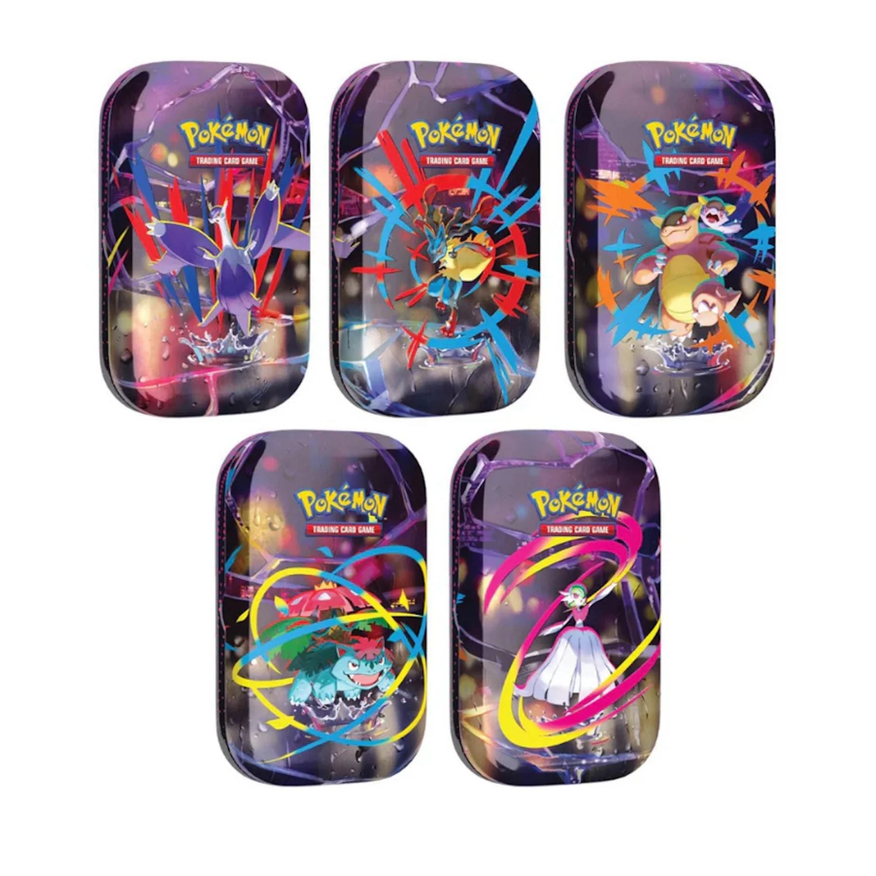 🌌💥 Pokémon Mega Evolution Mini Tin Set – Live Rip & Ship 🌌💥