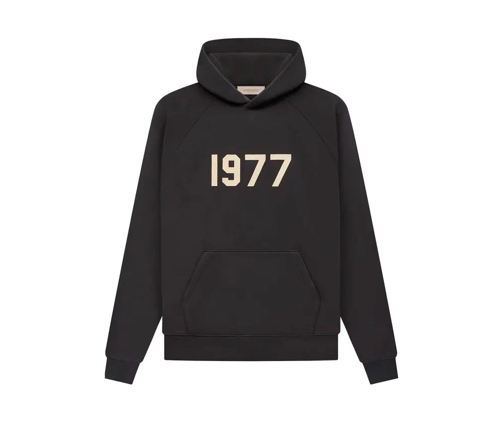 Fear of God Essentials 1977 Hoodie - Iron