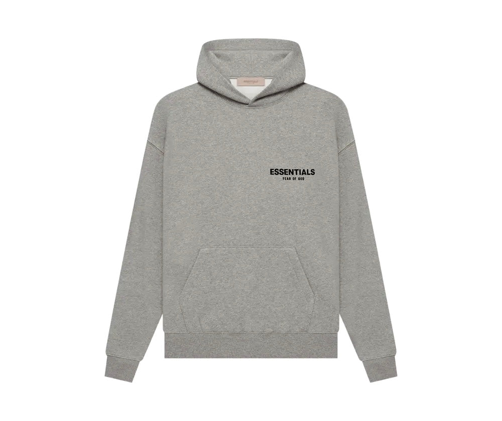 Fear of God Essentials Hoodie - Dark Oatmeal
