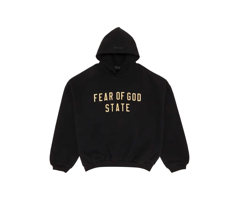 Fear of God Essentials State Black - Hoodie