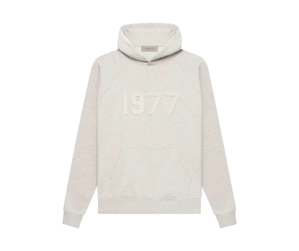 Fear of God Essentials 1977 Hoodie - Light Oatmeal
