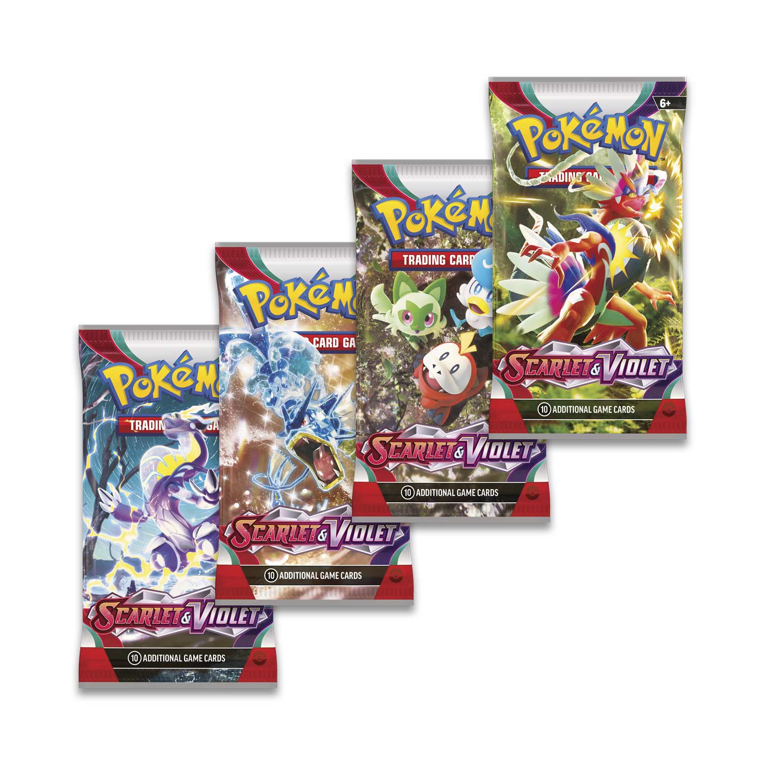 🎁 Pokémon Scarlet & Violet Booster Pack – Live Rip & Ship 🎁