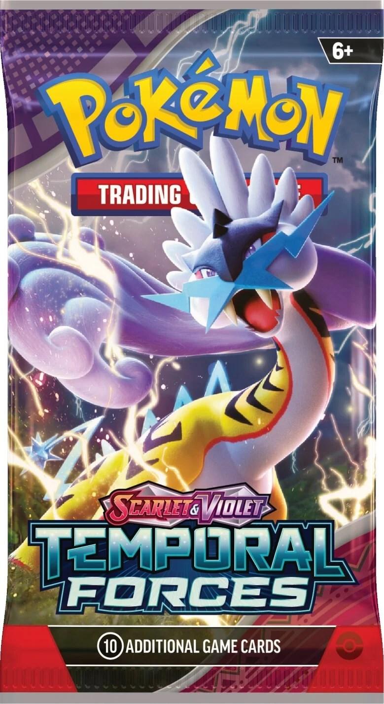 ⚡️ Pokémon Temporal Forces Booster Pack – Live Rip & Ship ⚡️