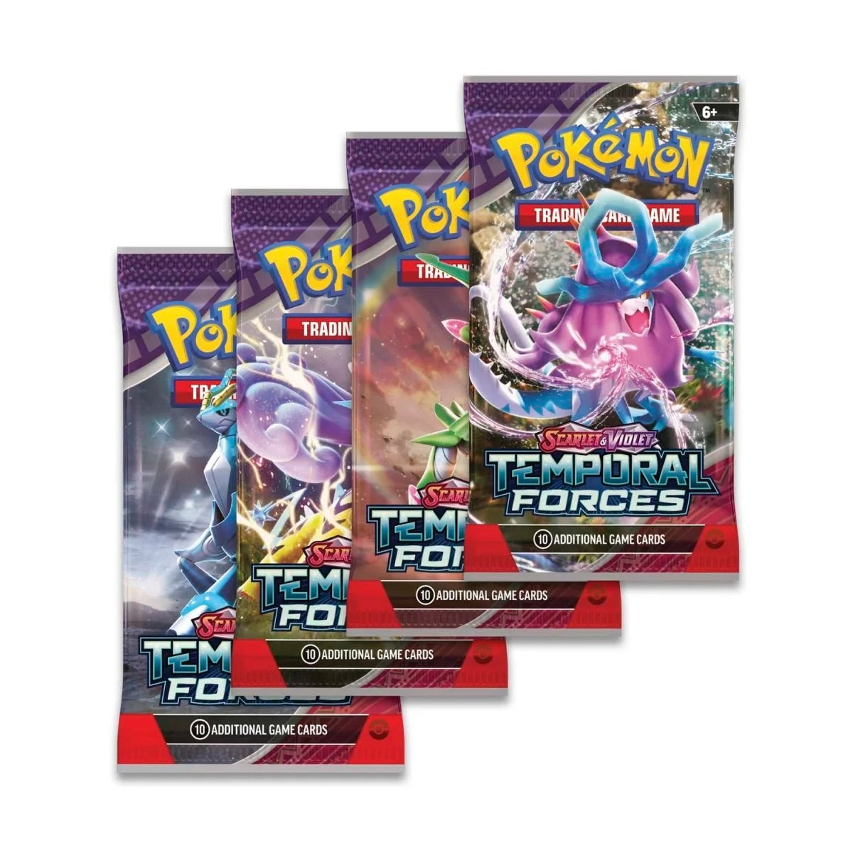 ⚡️ Pokémon Temporal Forces Booster Pack – Live Rip & Ship ⚡️