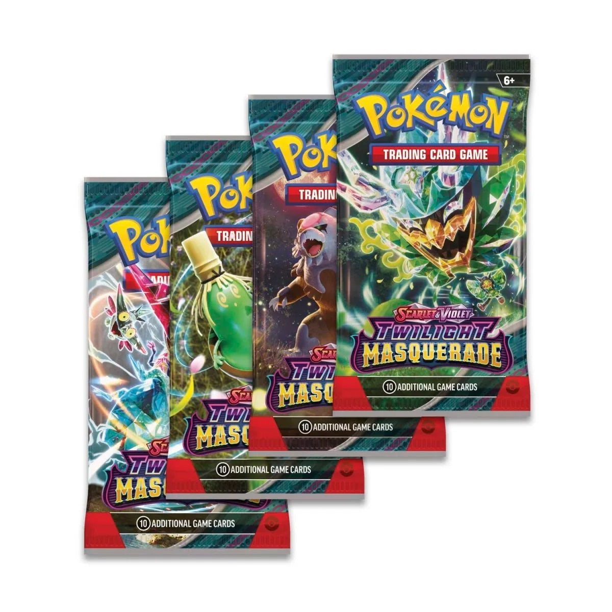 🎭 Pokémon Twilight Masquerade Booster Pack – Live Rip & Ship 🎭