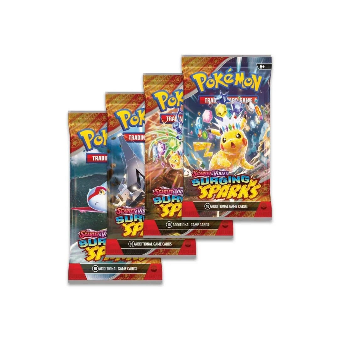 ⚡️ Pokémon Surging Sparks Booster Pack – Live Rip & Ship ⚡️