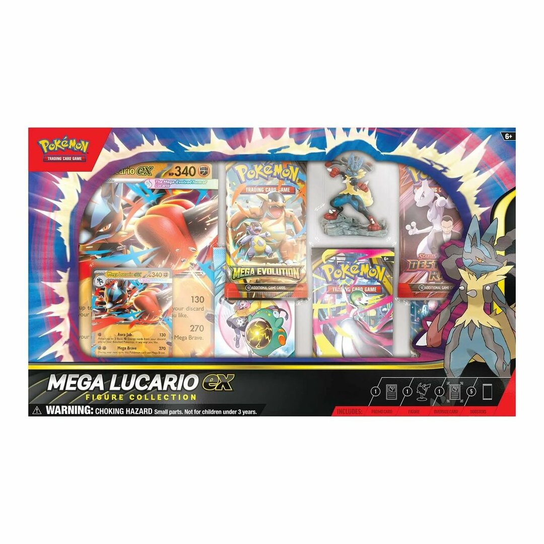 ⚔️ Pokémon Mega Lucario EX Box – Unleash the Aura Within! Live Rip & Ship Edition ⚔️