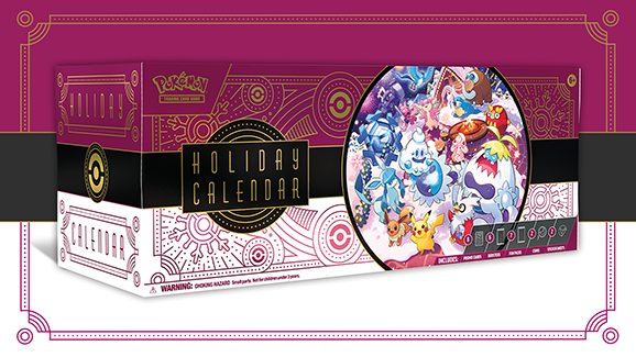 🎁❄️ Pokémon Holiday Calendar – Live Rip & Ship Edition ❄️🎁