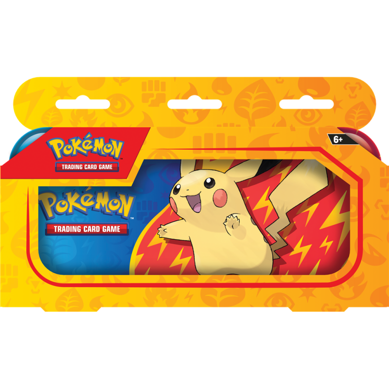 ⚡🖤 Pokémon Back to School Pencil Case – Live Rip & Ship ⚡🖤