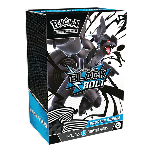⚡🖤 Pokémon Scarlet & Violet Black Bolt Booster Bundle – Live Rip & Ship ⚡🖤