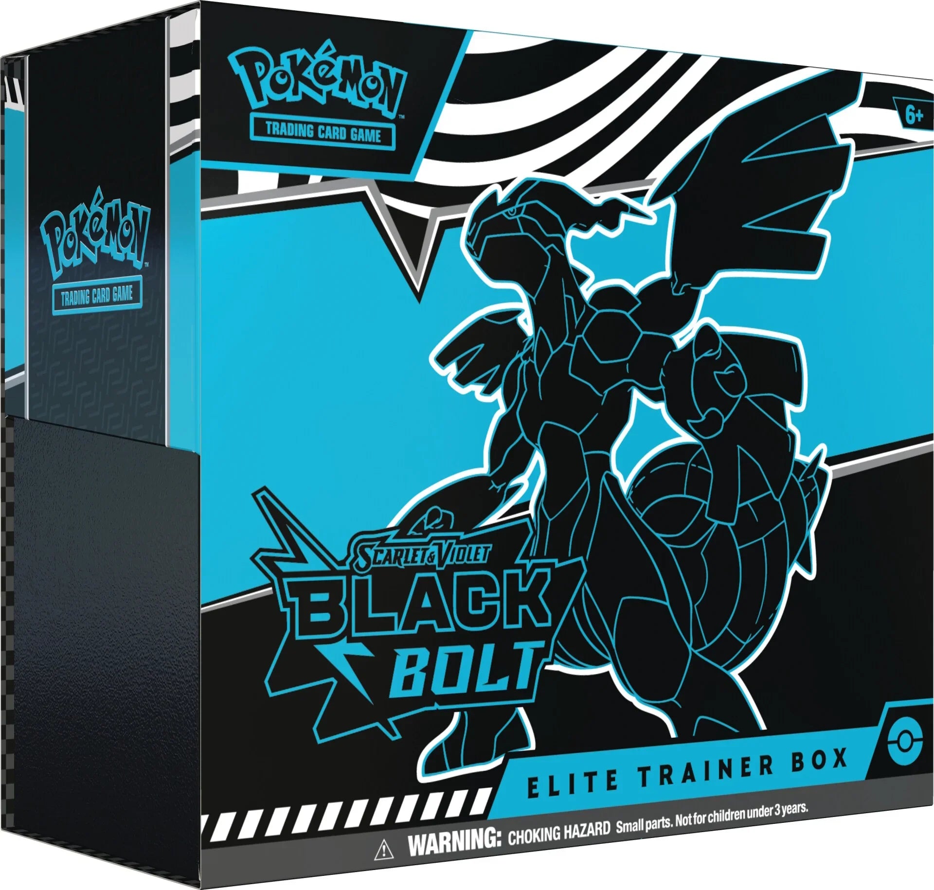 ⚡🖤 Pokémon Scarlet & Violet: Black Bolt – Elite Trainer Box, Live Rip & Ship ⚡🖤