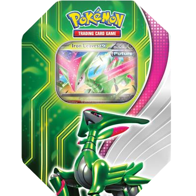 ⚡🌿 Pokémon Iron Leaves ex Tin – Live Rip & Ship! 🌿⚡