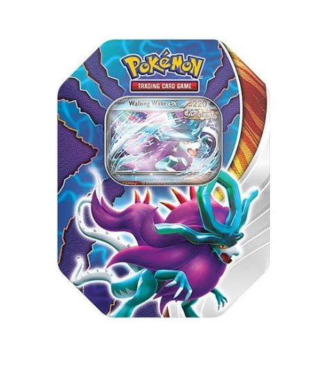 🔥🌊 Pokémon Walking Wake ex Tin – Live Rip & Ship! 🌊🔥