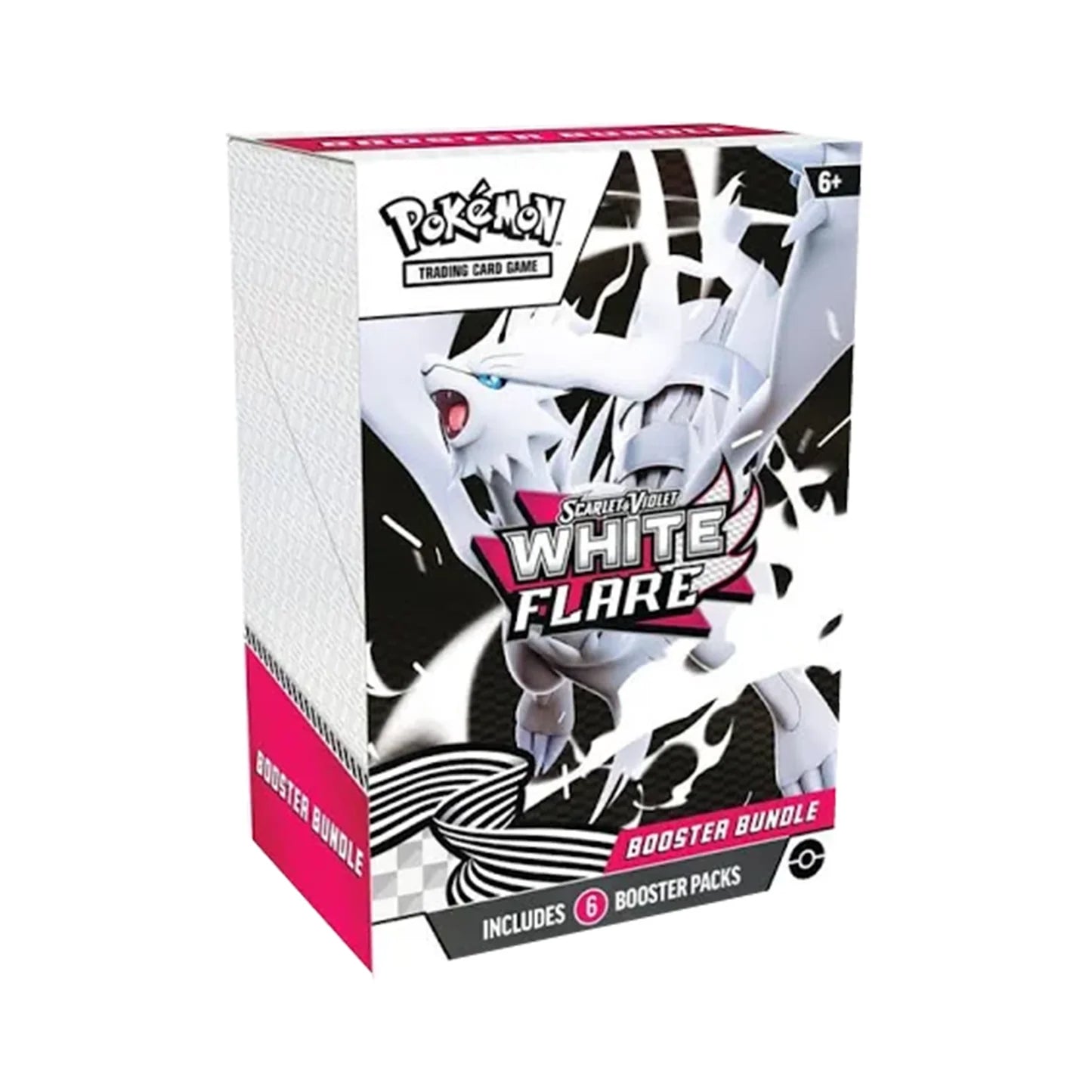 ⚡🖤 Pokémon Scarlet & Violet White Flare Booster Bundle – Live Rip & Ship ⚡🖤