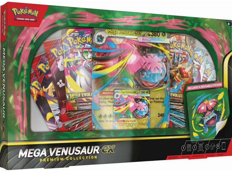 ⚔️ Pokémon Mega Venusaur EX Box – Primal Bloom Power! Live Rip & Ship Edition ⚔️