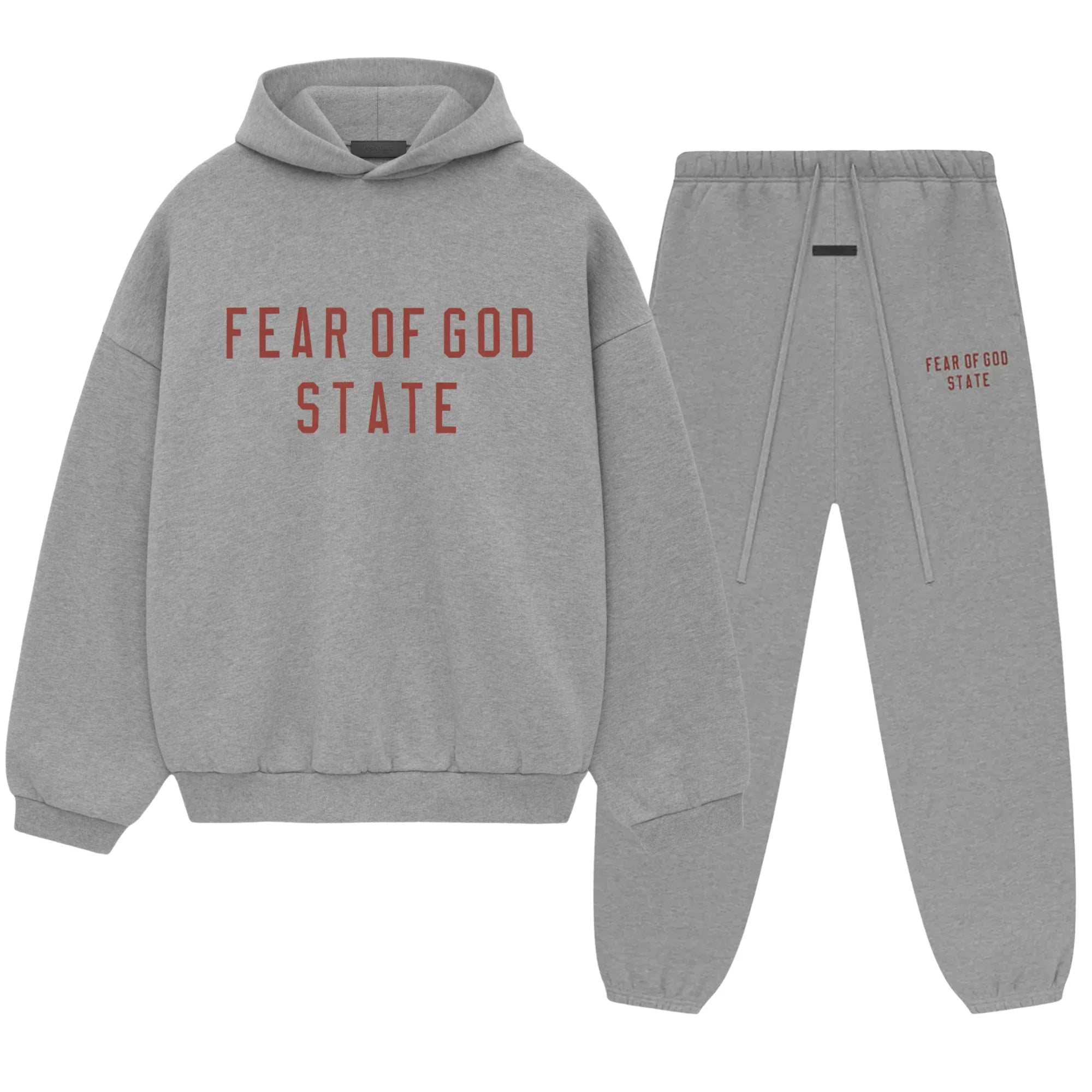 Fear of God Essentials State Full Set - Dark Heather