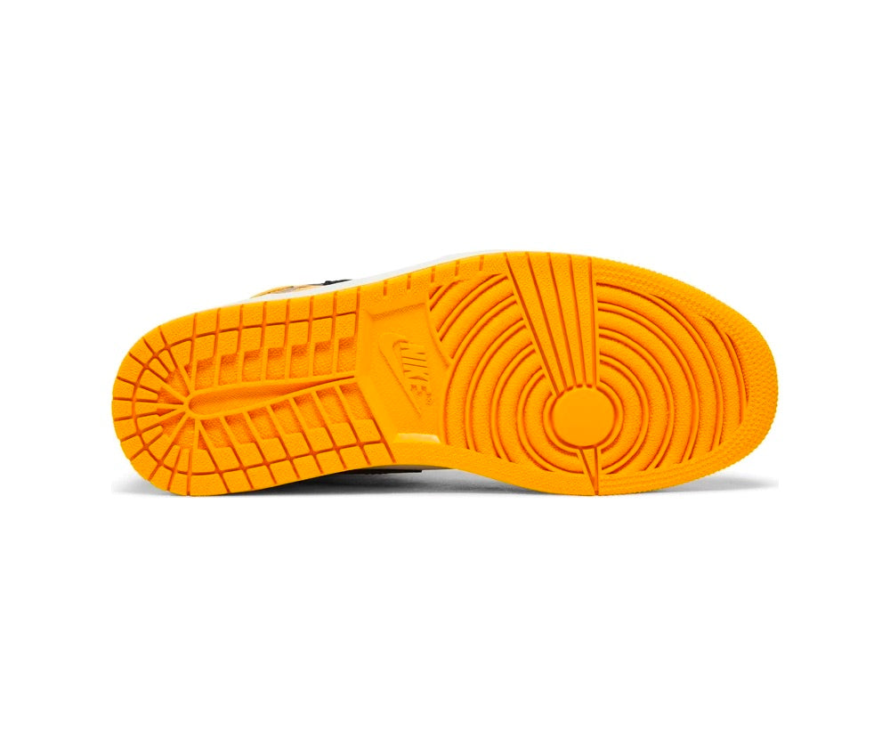 nike air jordan 1 taxi yellow