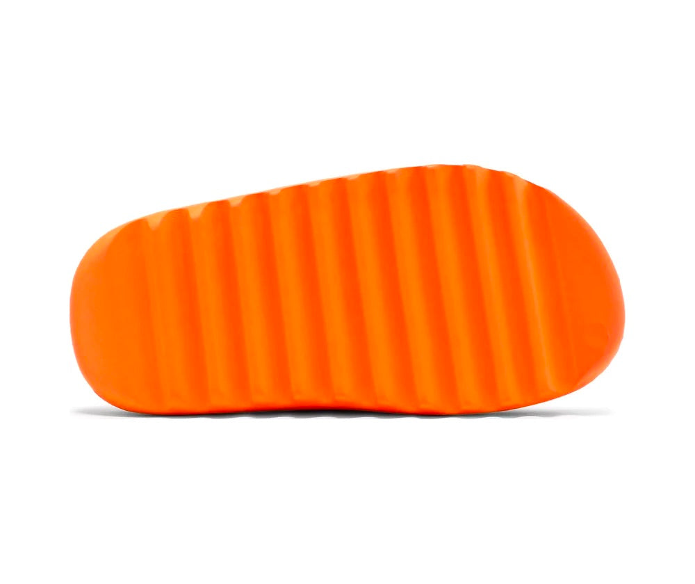 Yeezy Slides Enflame Orange