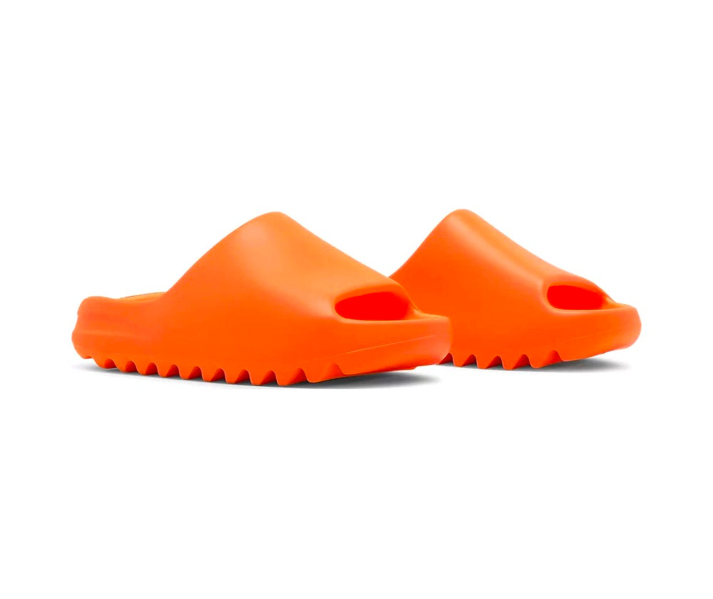 Yeezy Slides Enflame Orange