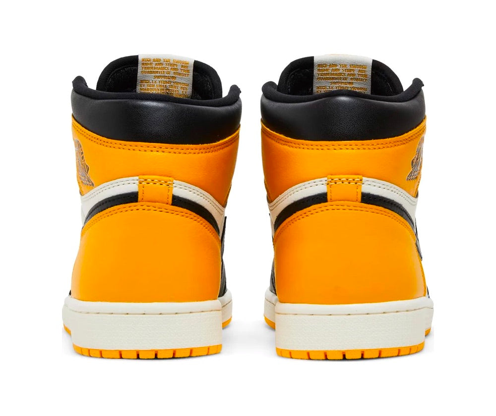 nike air jordan 1 taxi yellow